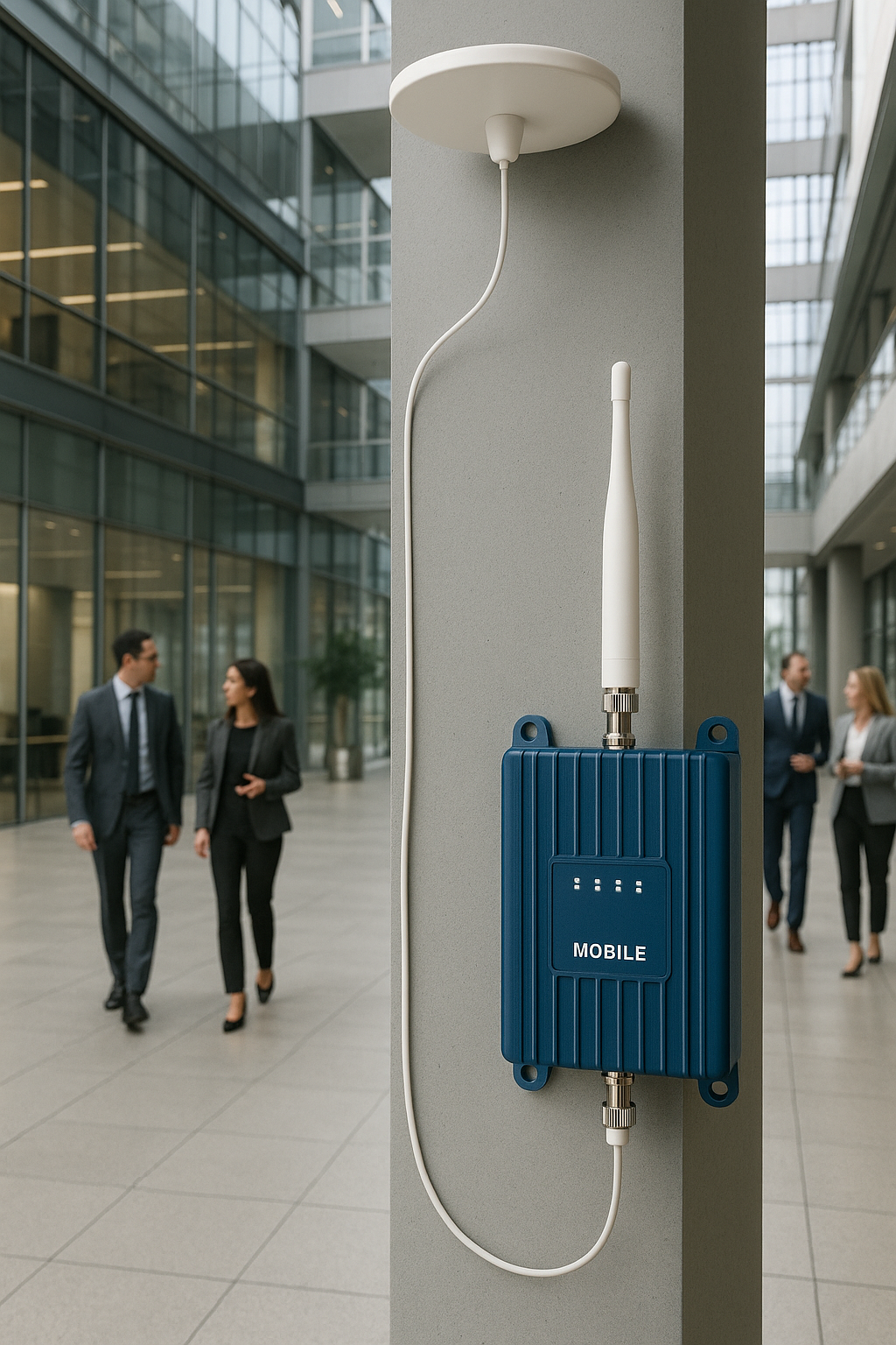 iBoost Signal Booster Equipment - 5G Mobile Signal Booster for Home